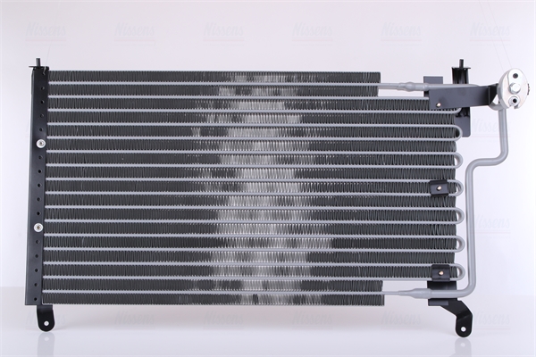 Condenser, air conditioning - 94227 NISSENS