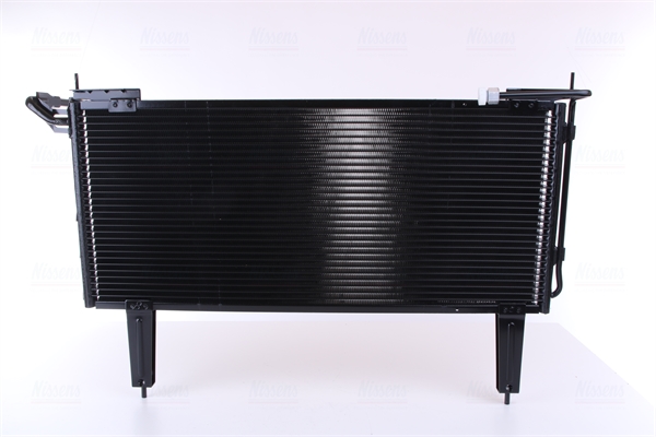Condenser, air conditioning - 94351 NISSENS