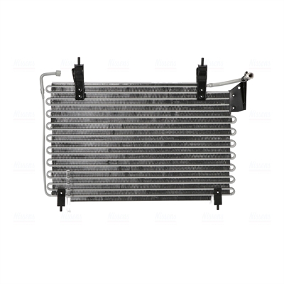 Condenser, air conditioning - 94399 NISSENS