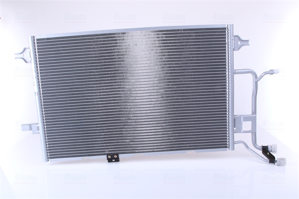 Condenser, air conditioning - 94430 NISSENS