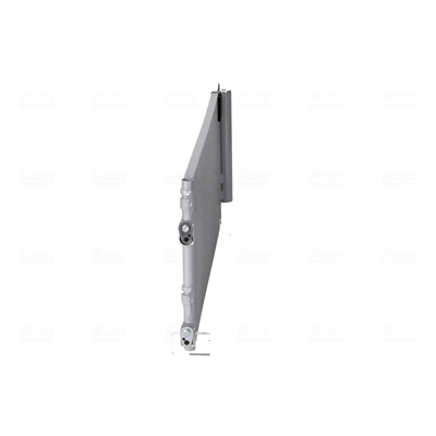Condenser, air conditioning - 94591 NISSENS