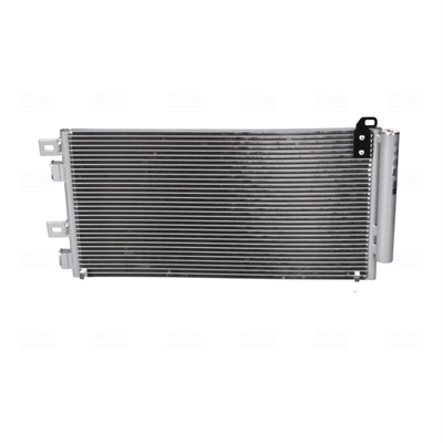 Condenser, air conditioning - 94591 NISSENS