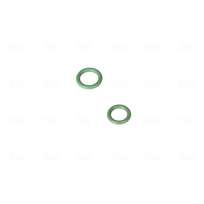 Condenser, air conditioning - 94591 NISSENS