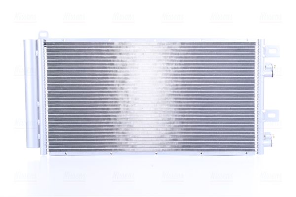 Condenser, air conditioning - 94591 NISSENS