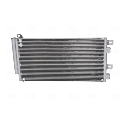 Condenser, air conditioning - 94591 NISSENS