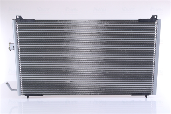 Condenser, air conditioning - 94625 NISSENS