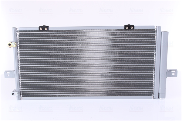 Condenser, air conditioning - 94652 NISSENS