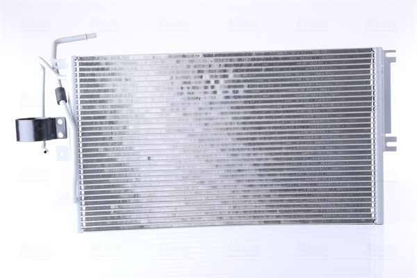 Condenser, air conditioning - 94653 NISSENS