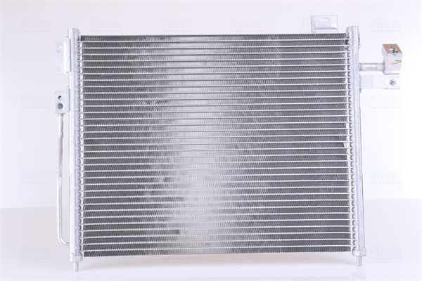 Condenser, air conditioning - 94760 NISSENS