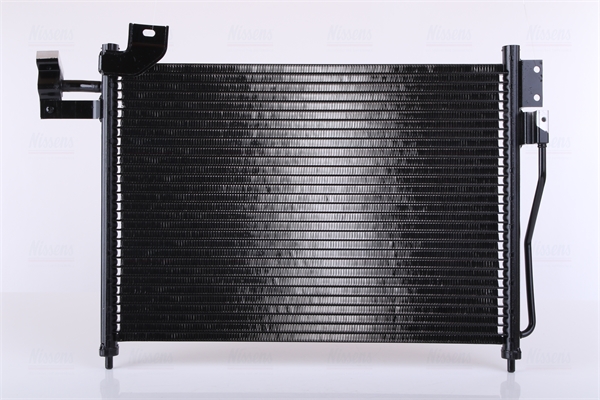 Condenser, air conditioning - 94766 NISSENS