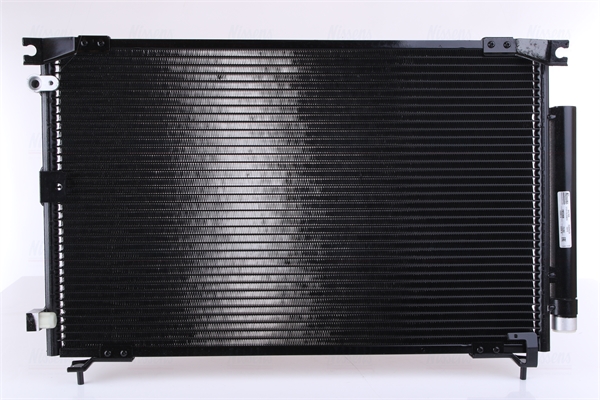Condenser, air conditioning - 94769 NISSENS