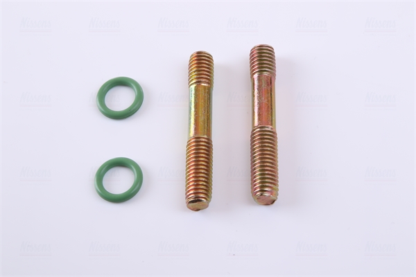 Condenser, air conditioning - 94809 NISSENS
