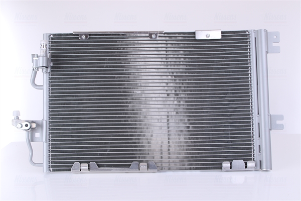 Condenser, air conditioning - 94809 NISSENS