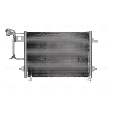 Condenser, air conditioning - 94922 NISSENS
