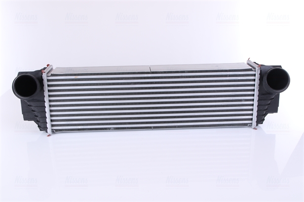 Intercooler, charger - 96100 NISSENS