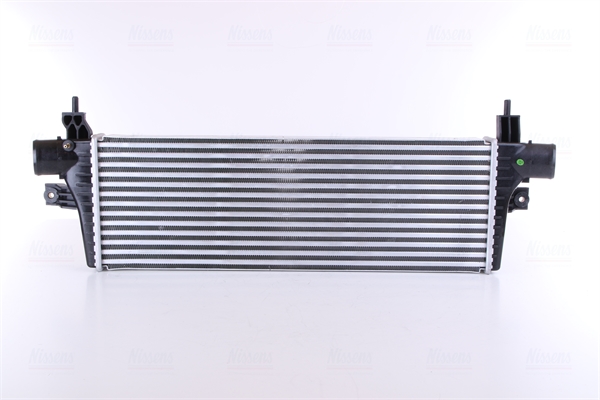 Intercooler, charger - 961169 NISSENS