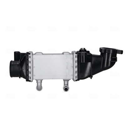 Intercooler, charger - 961207 NISSENS