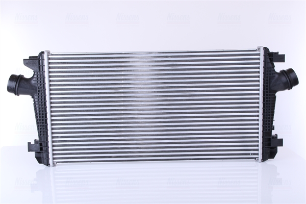 Intercooler, charger - 961543 NISSENS