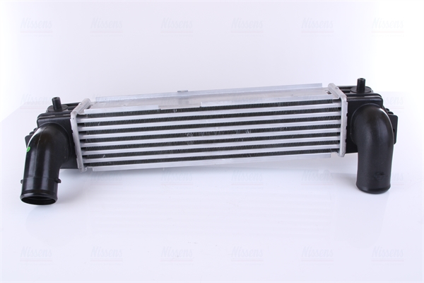 Intercooler, charger - 96215 NISSENS