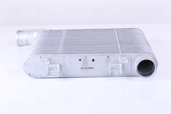 Intercooler, charger - 96366 NISSENS