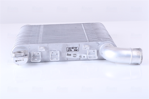 Intercooler, charger - 96366 NISSENS