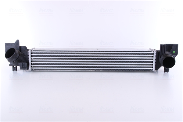 Intercooler, charger - 96378 NISSENS
