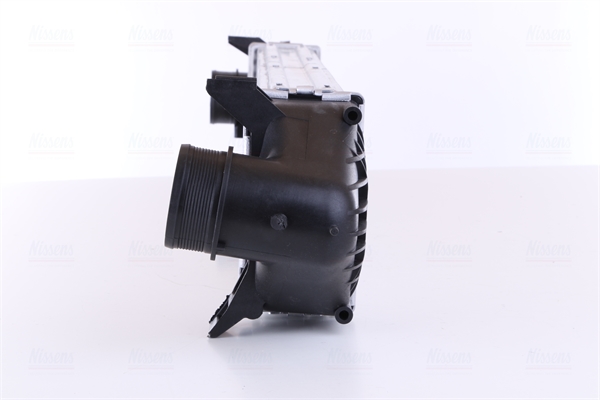 Intercooler, charger - 96383 NISSENS