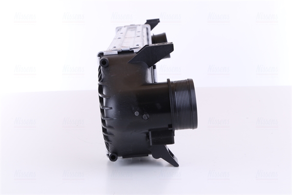 Intercooler, charger - 96383 NISSENS