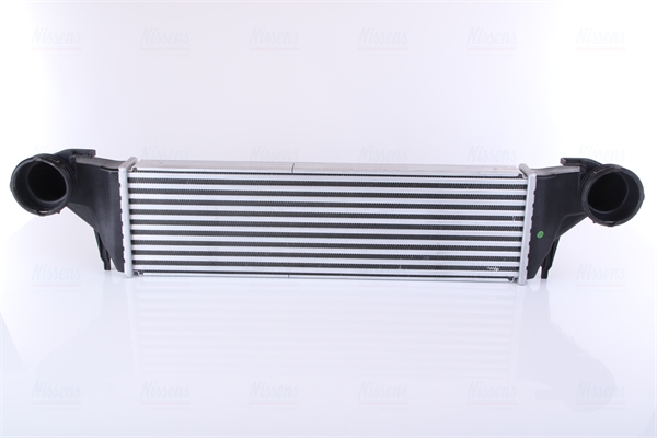 Intercooler, charger - 96387 NISSENS