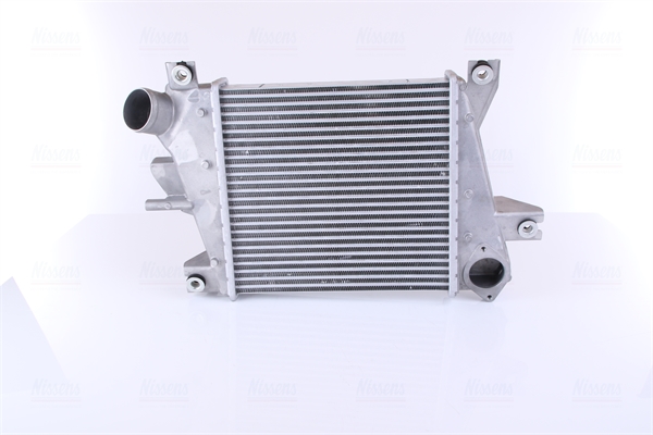 Intercooler, charger - 96407 NISSENS