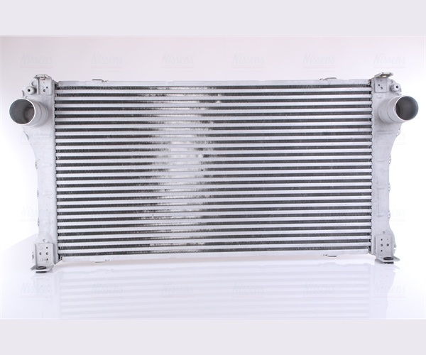 Intercooler, charger - 96408 NISSENS