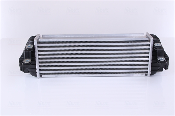 Intercooler, charger - 96435 NISSENS