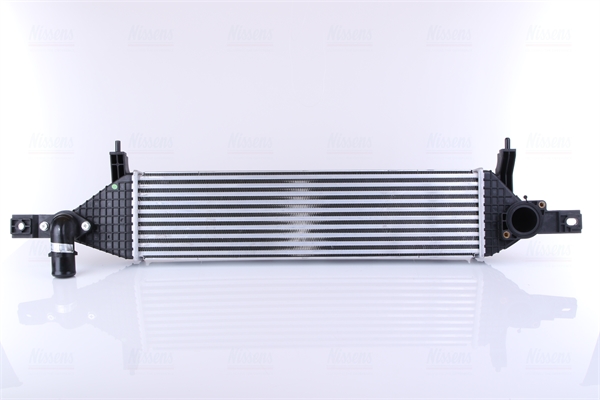 Intercooler, charger - 96436 NISSENS