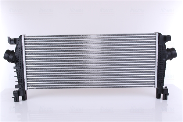 Intercooler, charger - 96463 NISSENS