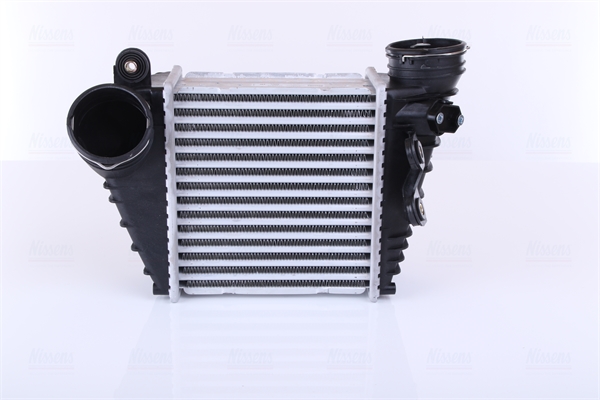 Intercooler, charger - 96487 NISSENS