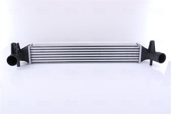 Intercooler, charger - 96530 NISSENS