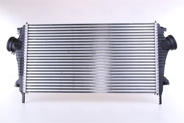 Intercooler, charger - 96554 NISSENS