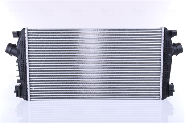 Intercooler, charger - 96557 NISSENS