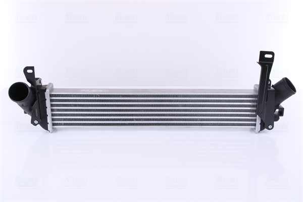 Intercooler, charger - 96563 NISSENS
