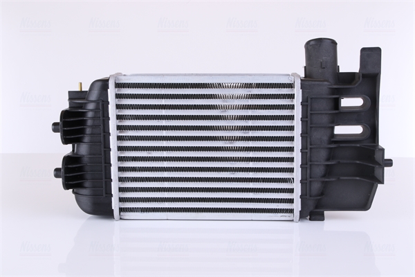 Intercooler, charger - 96565 NISSENS