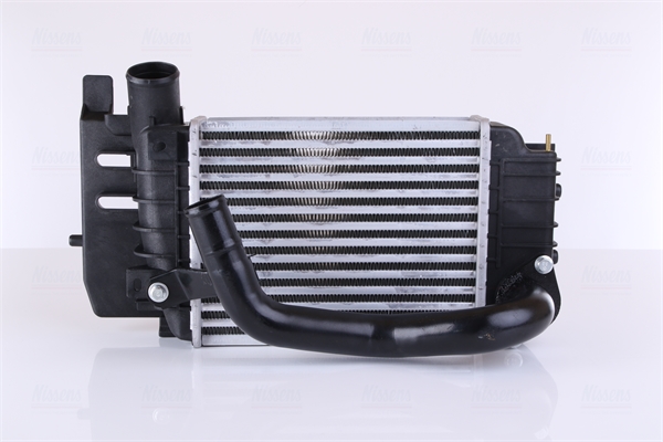Intercooler, charger - 96565 NISSENS