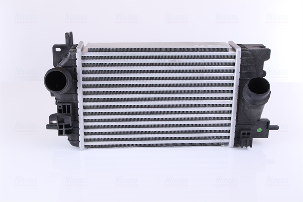 Intercooler, charger - 96574 NISSENS
