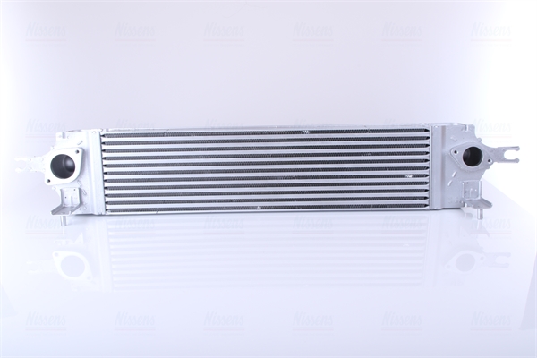 Intercooler, charger - 96582 NISSENS