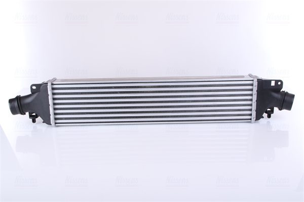 Intercooler, charger - 96588 NISSENS