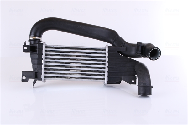 Intercooler, charger - 96592 NISSENS