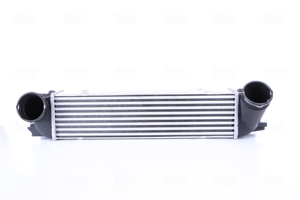 Intercooler, charger - 96595 NISSENS