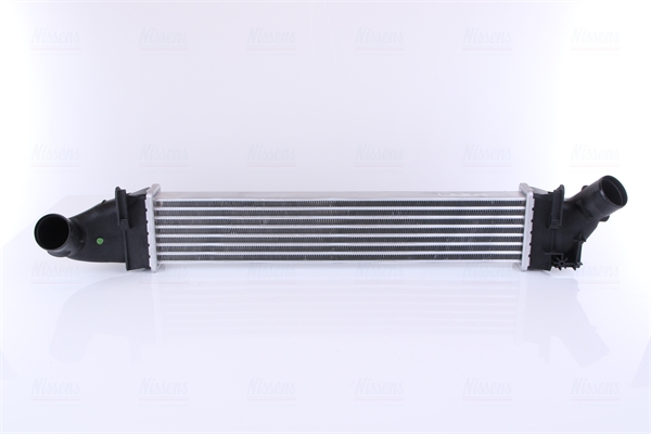 Intercooler, charger - 96602 NISSENS