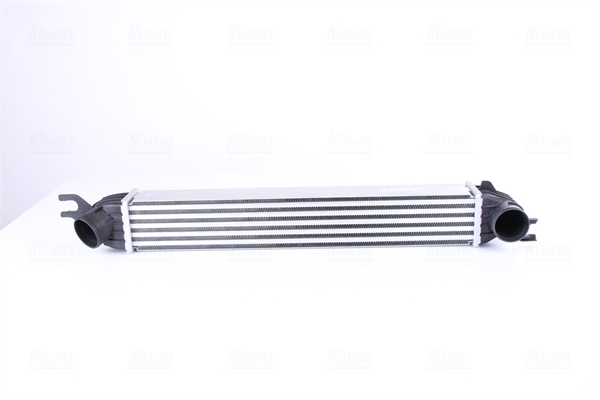 Intercooler, charger - 96608 NISSENS