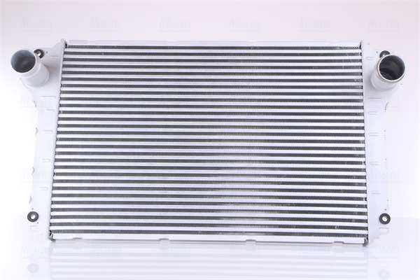 Intercooler, charger - 96614 NISSENS