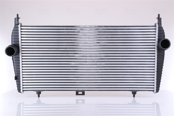 Intercooler, charger - 96617 NISSENS